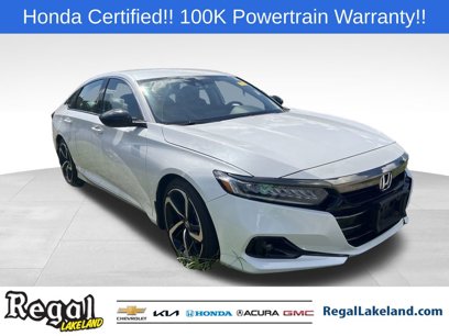 Used 2022 Honda Accord Sport Special Edition