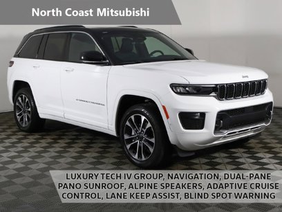 Used 2024 Jeep Grand Cherokee Overland