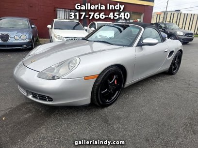Used 2001 Porsche Boxster S
