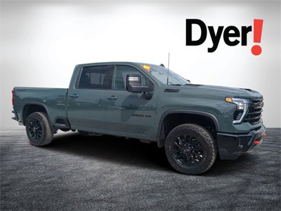 Certified 2025 Chevrolet Silverado 2500 LTZ w/ Trail Boss Package