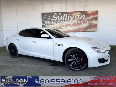 Used 2018 Maserati Ghibli