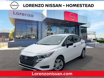 Certified 2024 Nissan Versa S w/ Trunk Package