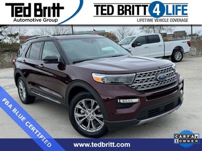 Certified 2022 Ford Explorer Limited w/ Equipment Group 301A