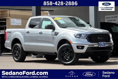 Certified 2021 Ford Ranger XLT w/ Equipment Group 301A Mid