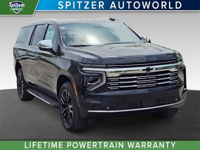 New 2025 Chevrolet Suburban Premier