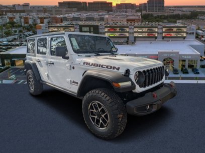 New 2025 Jeep Wrangler Unlimited Rubicon