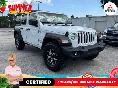 Used 2021 Jeep Wrangler Unlimited Sport