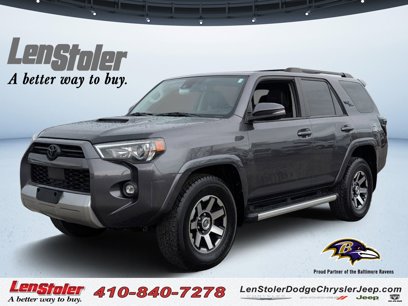 Used 2021 Toyota 4Runner TRD Off-Road Premium