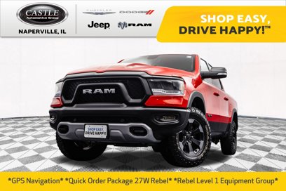 Used 2020 RAM 1500 Rebel w/ Rebel Level 1 Equipment Group