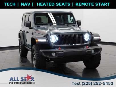 Used 2024 Jeep Wrangler Unlimited Rubicon w/ Technology Group