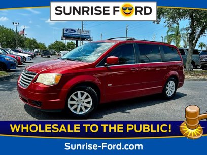 Used 2008 Chrysler Town & Country Touring