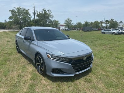 Used 2022 Honda Accord Sport