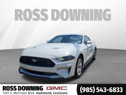 Used 2018 Ford Mustang Coupe