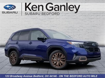 New 2025 Subaru Forester Sport