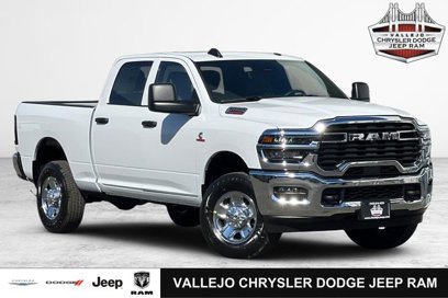 New 2026 RAM 2500 Tradesman w/ Chrome Appearance Group