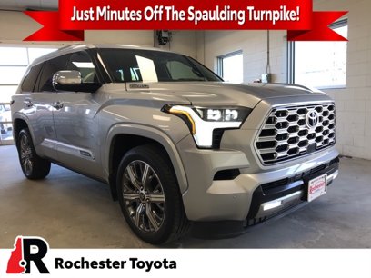 Used 2023 Toyota Sequoia Capstone