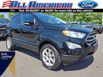 Certified 2022 Ford EcoSport SE w/ SE Convenience Package