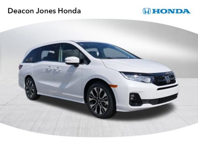 New 2026 Honda Odyssey Elite