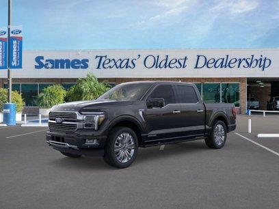 New 2025 Ford F150 Platinum w/ Equipment Group 703A Plus