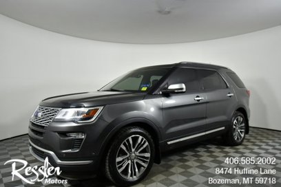 Used 2019 Ford Explorer Platinum