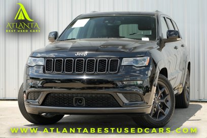 Used 2019 Jeep Grand Cherokee Limited X