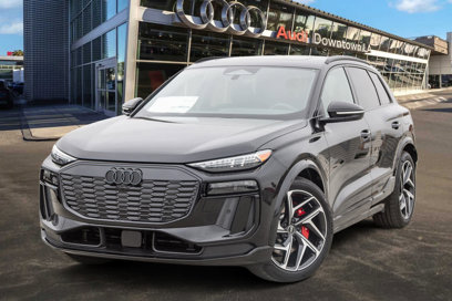 New 2025 Audi SQ6 e-tron Premium Plus
