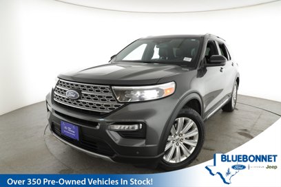 Certified 2020 Ford Explorer Limited