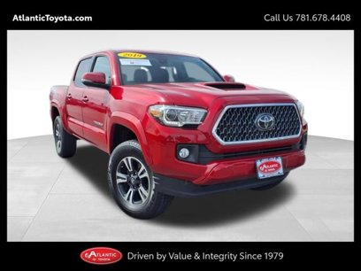 Certified 2019 Toyota Tacoma TRD Sport
