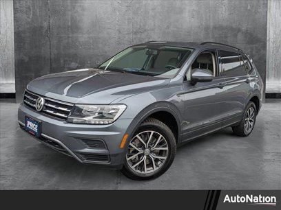Used 2021 Volkswagen Tiguan S