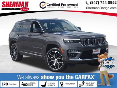 Certified 2022 Jeep Grand Cherokee Summit