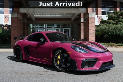 Used 2024 Porsche 718 Cayman GT4 RS w/ Weissach Package