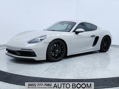Used 2021 Porsche 718 Cayman GT4