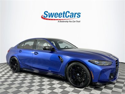Used 2024 BMW M3 Competition w/ M Carbon Exterior Package