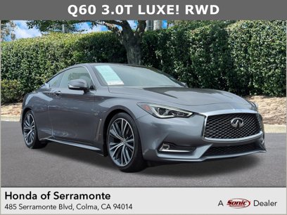 Used 2018 INFINITI Q60 3.0t Luxe
