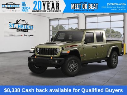 New 2025 Jeep Gladiator Mojave