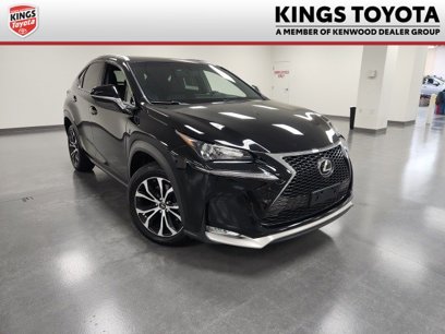 Used 2016 Lexus NX 200t F Sport