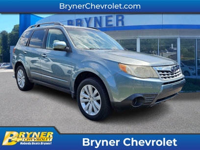 Used 2011 Subaru Forester 2.5X Premium w/ All-Weather Pkg