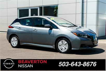 Certified 2023 Nissan Leaf S