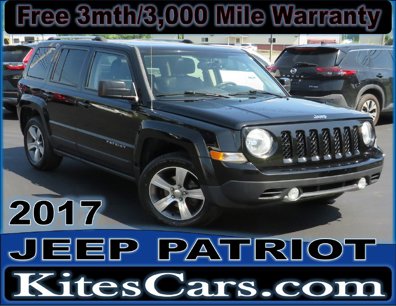 Used 2017 Jeep Patriot High Altitude