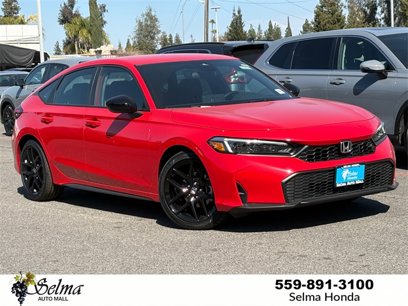 New 2025 Honda Civic Sport