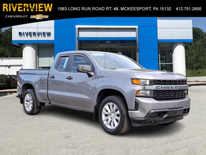 Certified 2021 Chevrolet Silverado 1500 Custom