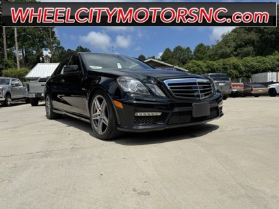 Used 2010 Mercedes-Benz E 63 AMG Sedan