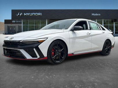 New 2025 Hyundai Elantra N