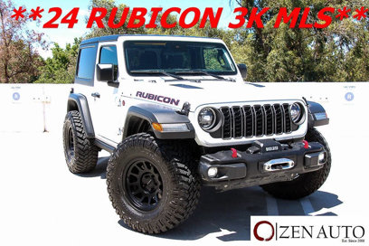 Used 2024 Jeep Wrangler Rubicon w/ Convenience Group