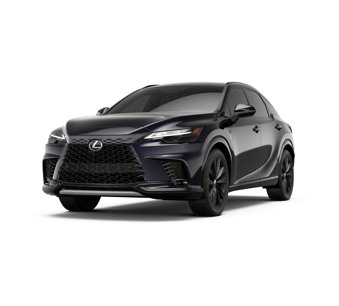 New 2025 Lexus RX 500h F Sport