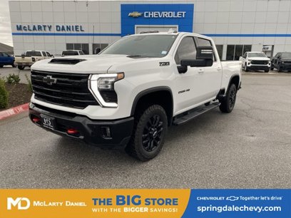 Certified 2025 Chevrolet Silverado 2500 LTZ w/ Trail Boss Package