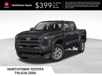 New 2025 Toyota Tacoma SR5