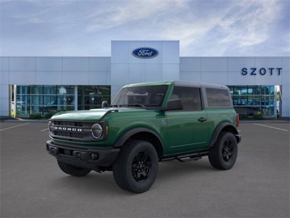 New 2023 Ford Bronco Black Diamond