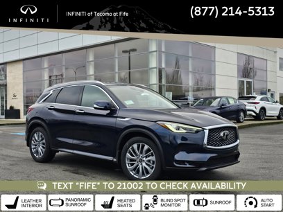 New 2024 INFINITI QX50 Luxe