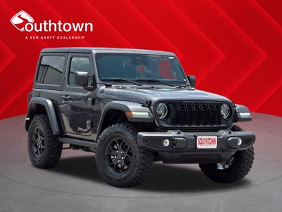 New 2025 Jeep Wrangler Sport